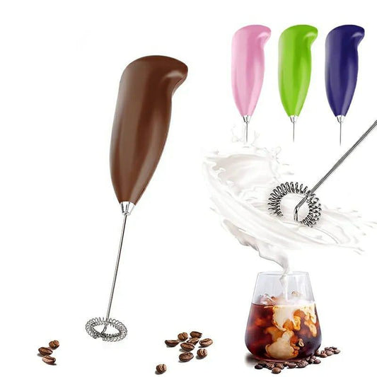 CafePro™ Electric Milk Frother - Handheld Coffee Foamer