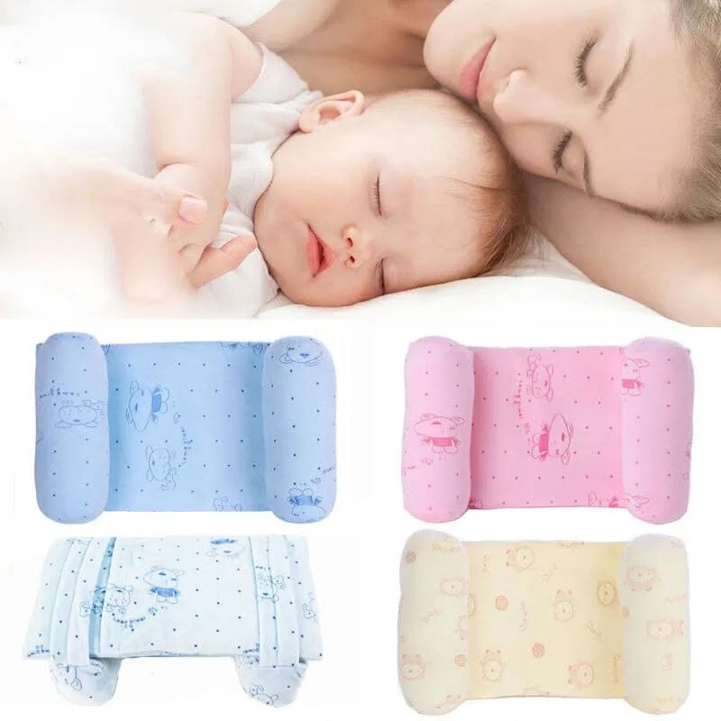 Anti-Flat Head Pillow Baby SleepGuard