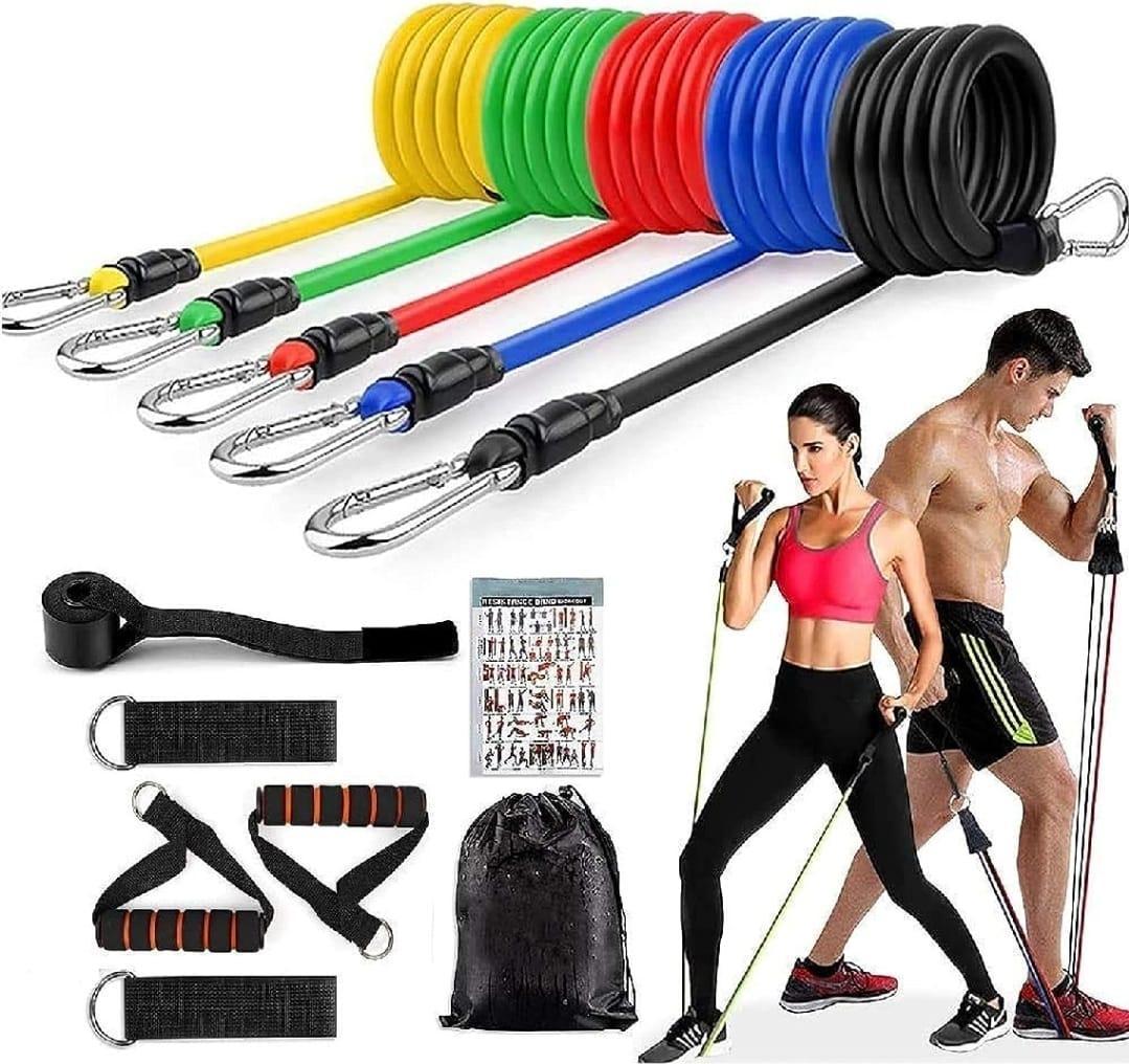 FlexPro 5-in-1 Resistance Band Set
