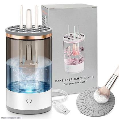 Makup Brush Cleaner Spinclean TM Reusable Makup brush cleaner