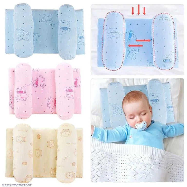 Anti-Flat Head Pillow Baby SleepGuard