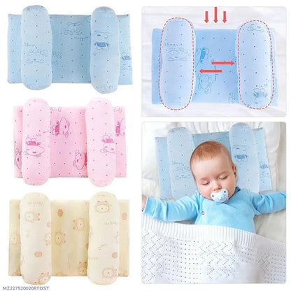 Anti-Flat Head Pillow Baby SleepGuard