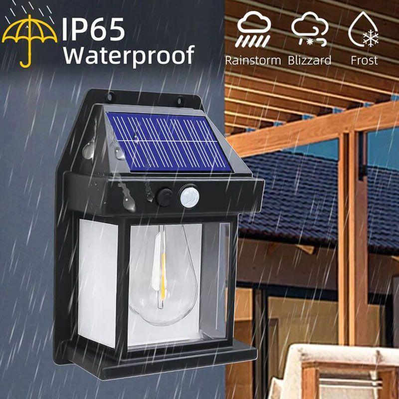 SolarGlow™ Smart Solar Wall Light