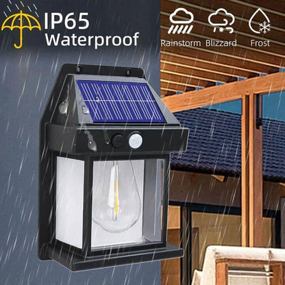 SolarGlow™ Smart Solar Wall Light