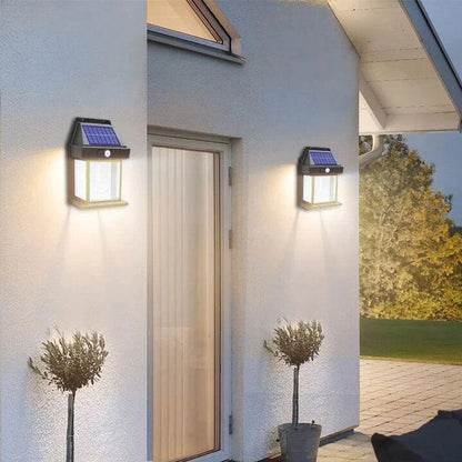 SolarGlow™ Smart Solar Wall Light