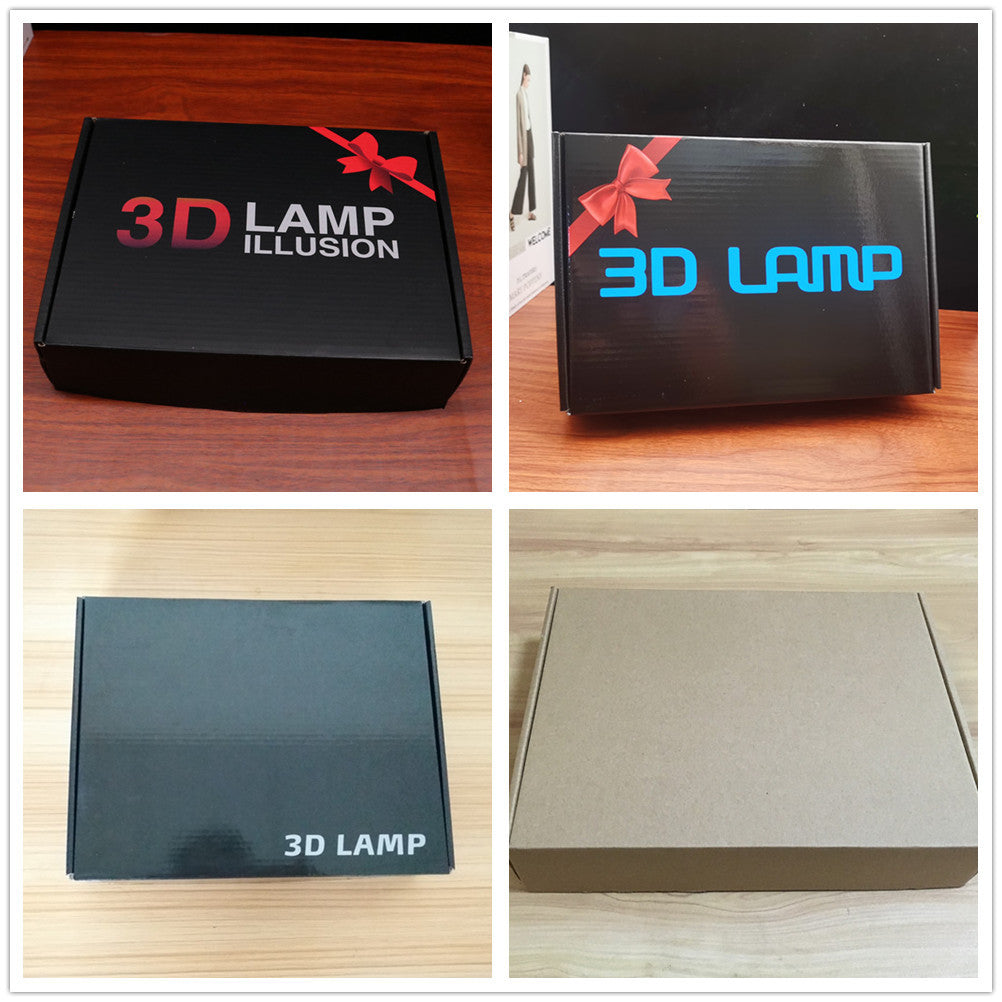 Pikachu 3D LED lamp