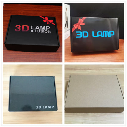Pikachu 3D LED lamp