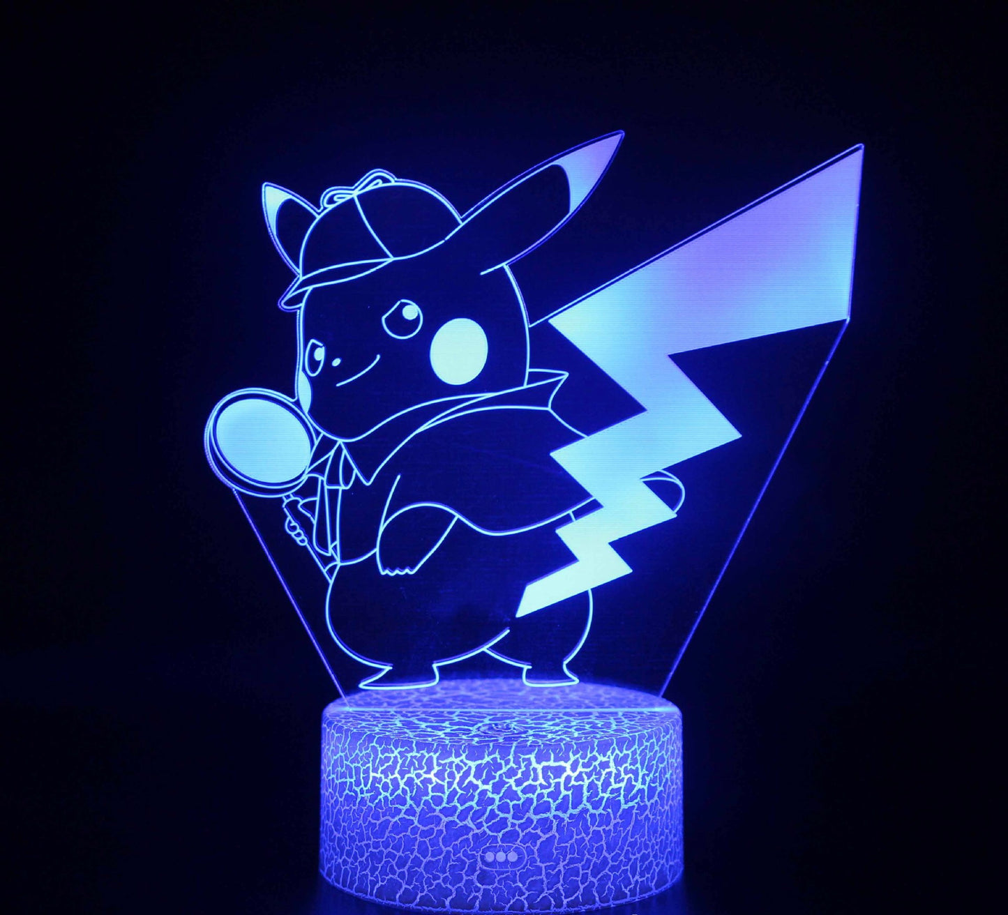 Pikachu 3D LED lamp
