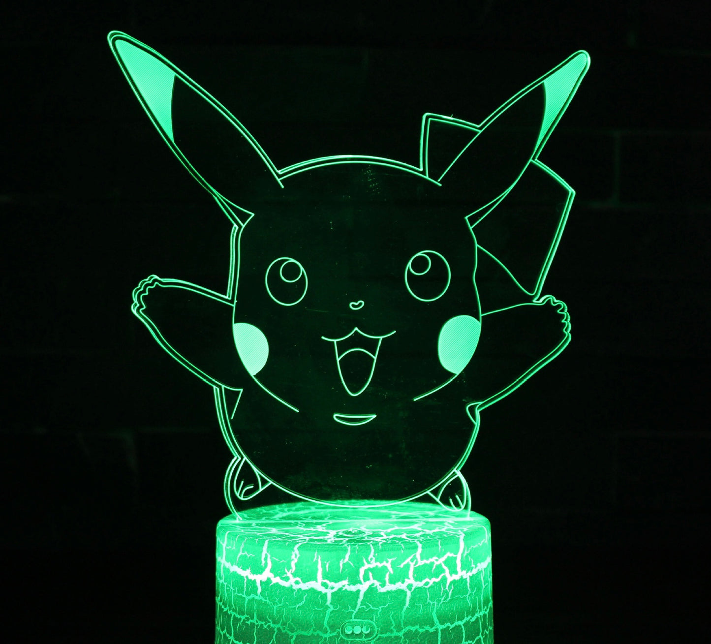 Pikachu 3D LED lamp
