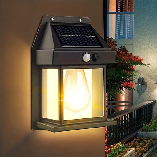SolarGlow™ Smart Solar Wall Light