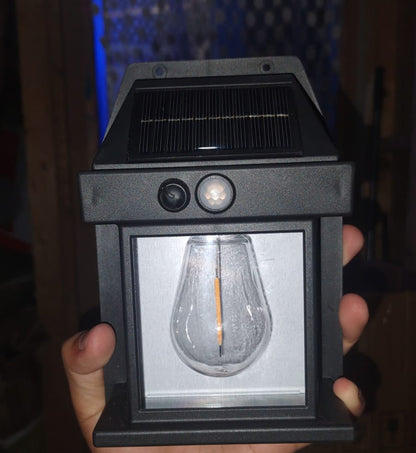 SolarGlow™ Smart Solar Wall Light