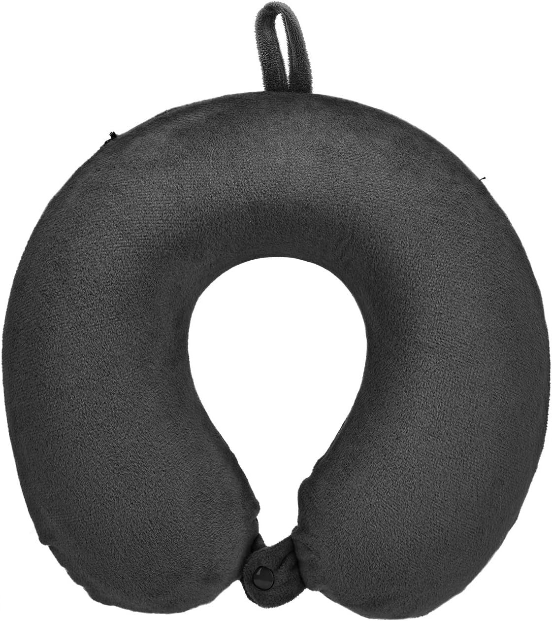CloudRest™ Memory Foam Travel Neck Pillow