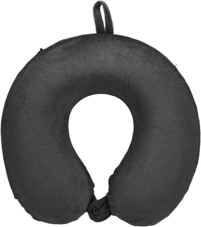 CloudRest™ Memory Foam Travel Neck Pillow