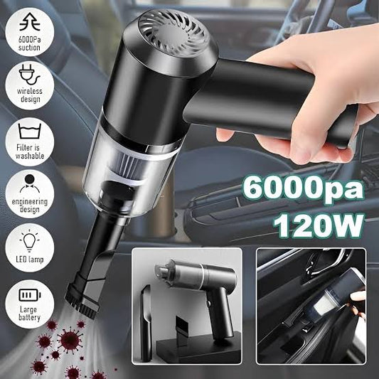ColorCoral 3-in-1 Smart Mini Vacuum Cleaner
