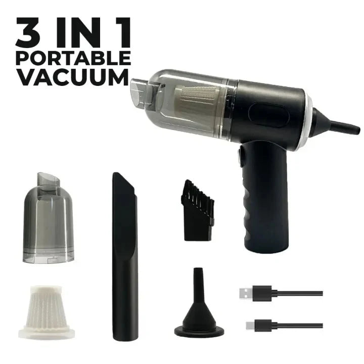 ColorCoral 3-in-1 Smart Mini Vacuum Cleaner