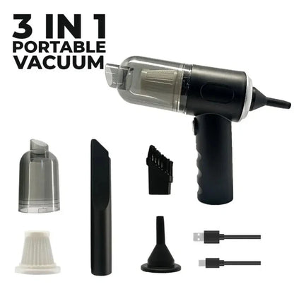 ColorCoral 3-in-1 Smart Mini Vacuum Cleaner