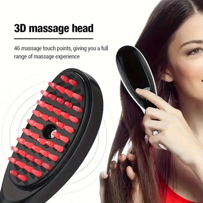 GlowScalp™ 3D Red & Blue Light Hair & Scalp Massager