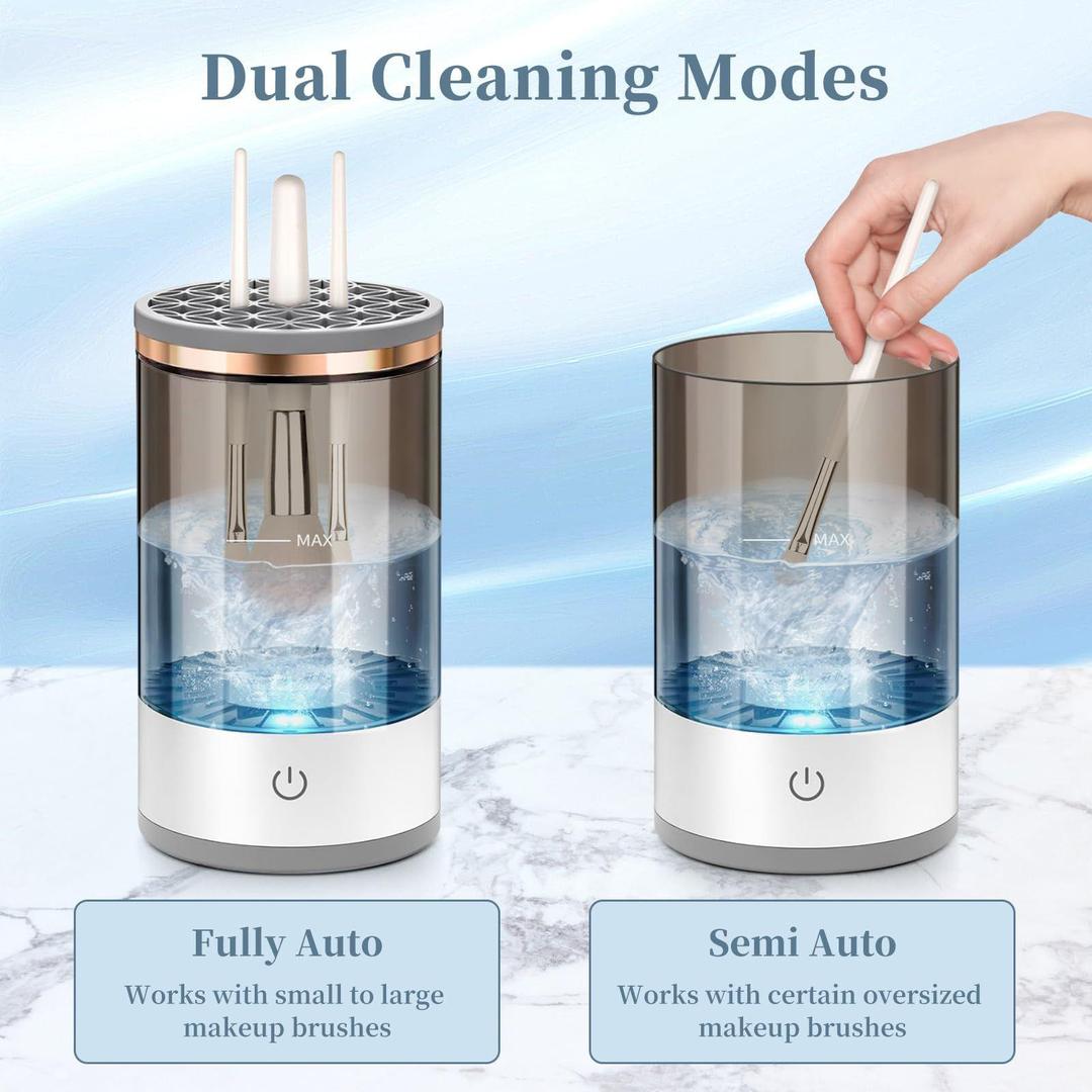 Makup Brush Cleaner Spinclean TM Reusable Makup brush cleaner