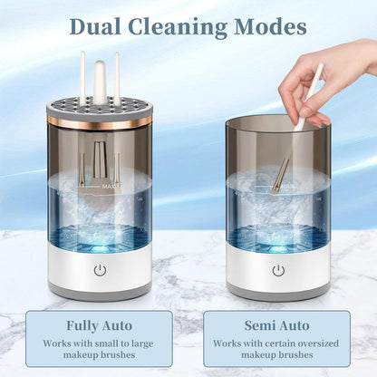 Makup Brush Cleaner Spinclean TM Reusable Makup brush cleaner
