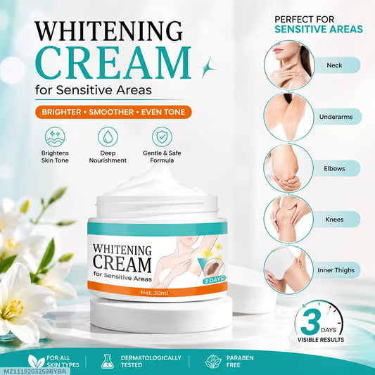 Whitening Creme-Dark Area Brightening Cream of private & sensitive parts