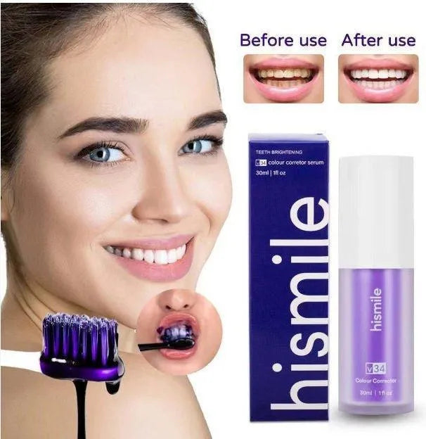 V34 Hismile Teeth whitening Serum