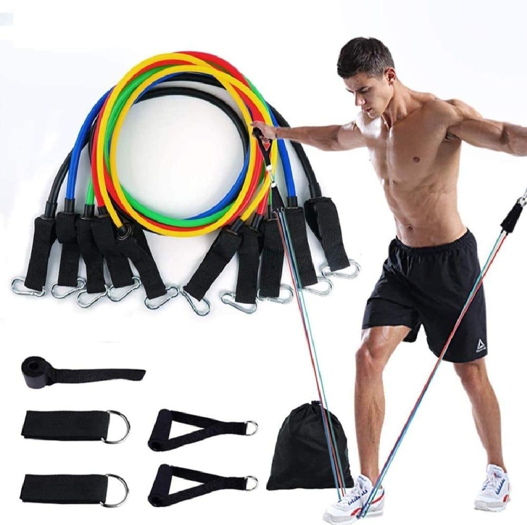FlexPro 5-in-1 Resistance Band Set