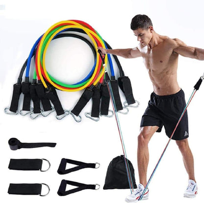 FlexPro 5-in-1 Resistance Band Set