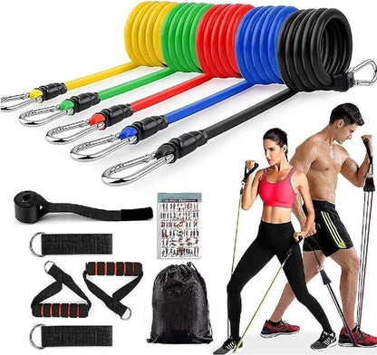FlexPro 5-in-1 Resistance Band Set