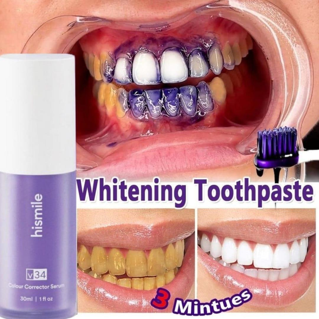 V34 Hismile Teeth whitening Serum