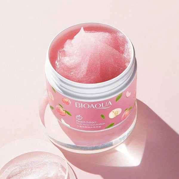 BIOAQUA Peach Exfoliating Gel Scrub-For Glowing & Whitening Skin