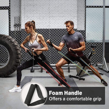 FlexPro 5-in-1 Resistance Band Set
