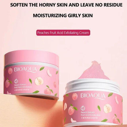 BIOAQUA Peach Exfoliating Gel Scrub-For Glowing & Whitening Skin
