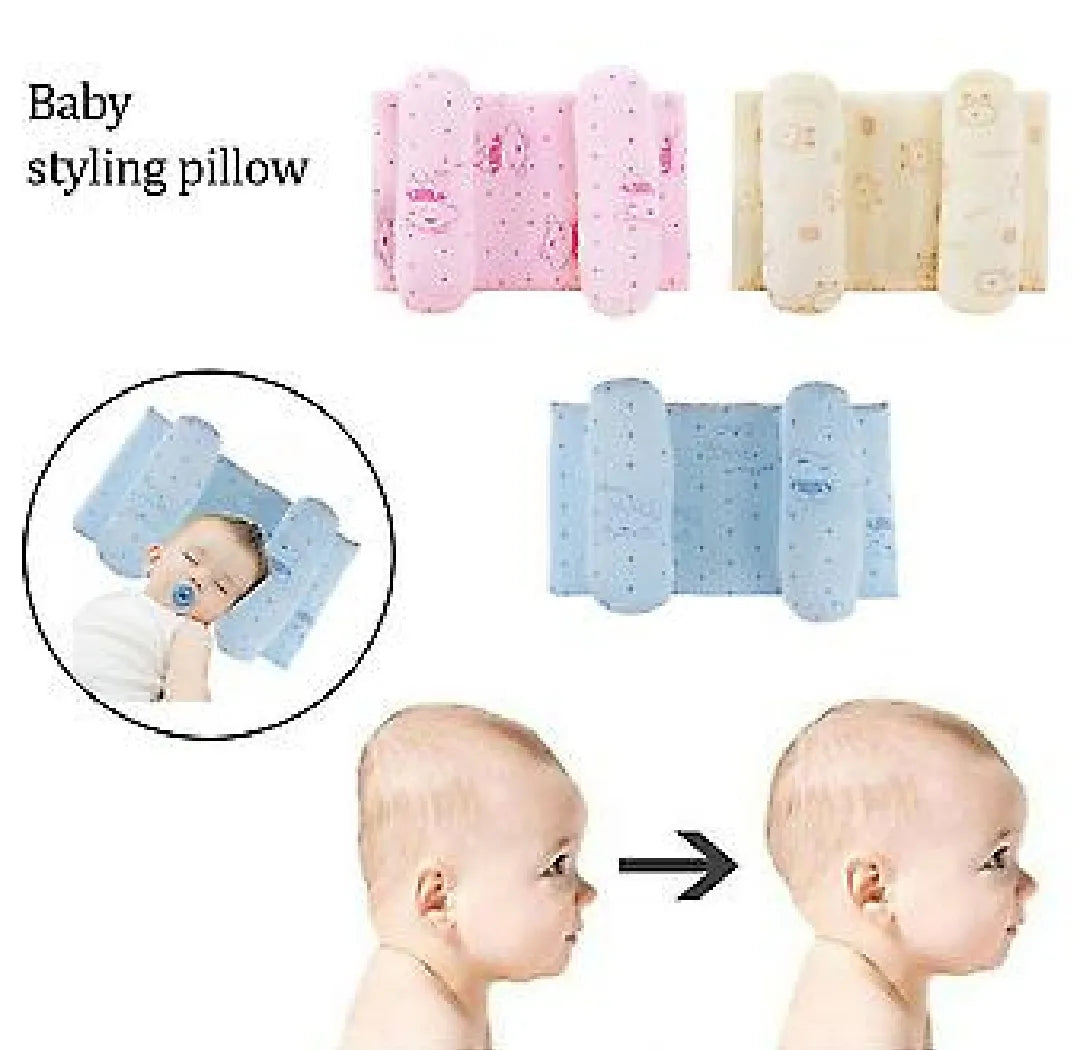 Anti-Flat Head Pillow Baby SleepGuard