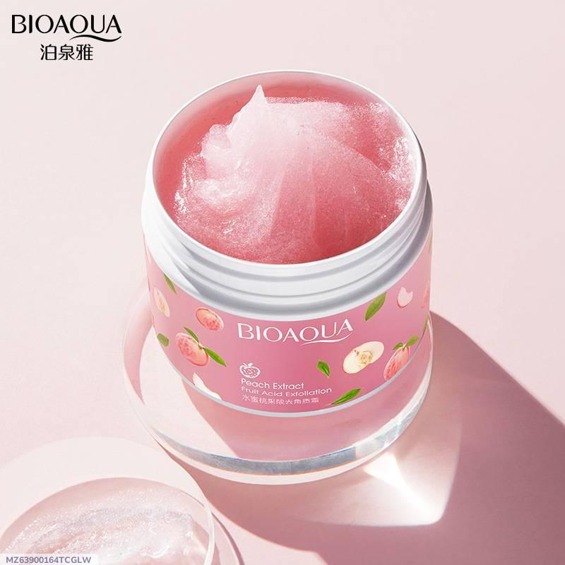 BIOAQUA Peach Exfoliating Gel Scrub-For Glowing & Whitening Skin