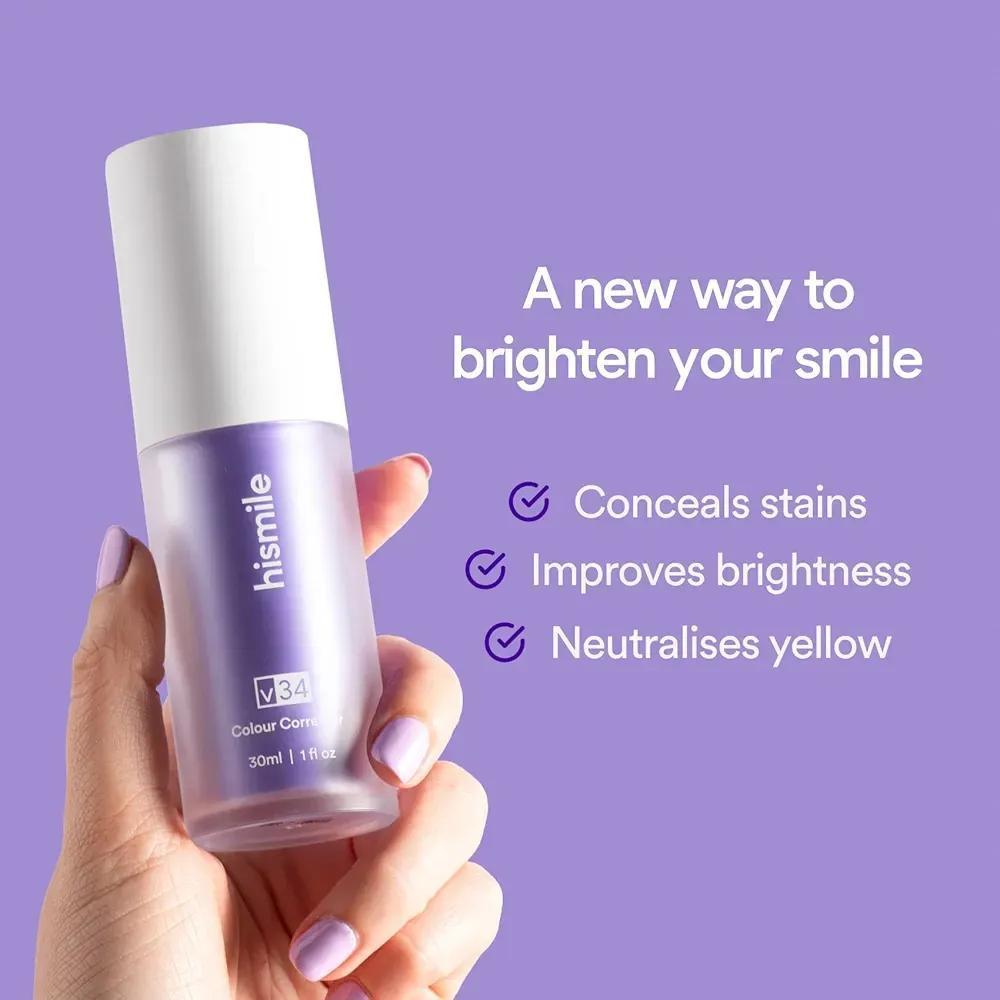 V34 Hismile Teeth whitening Serum