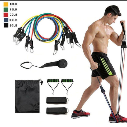 FlexPro 5-in-1 Resistance Band Set