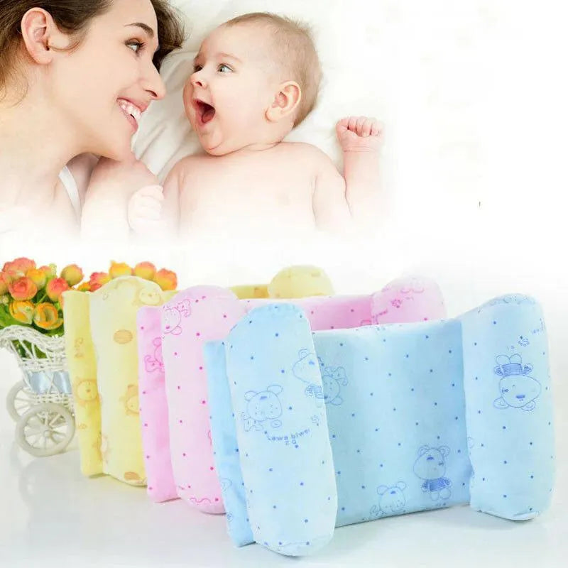 Anti-Flat Head Pillow Baby SleepGuard