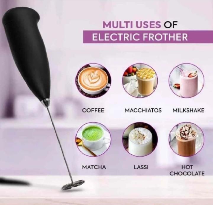 Electronic Milk Forther-30 sec cafe style at home☕️