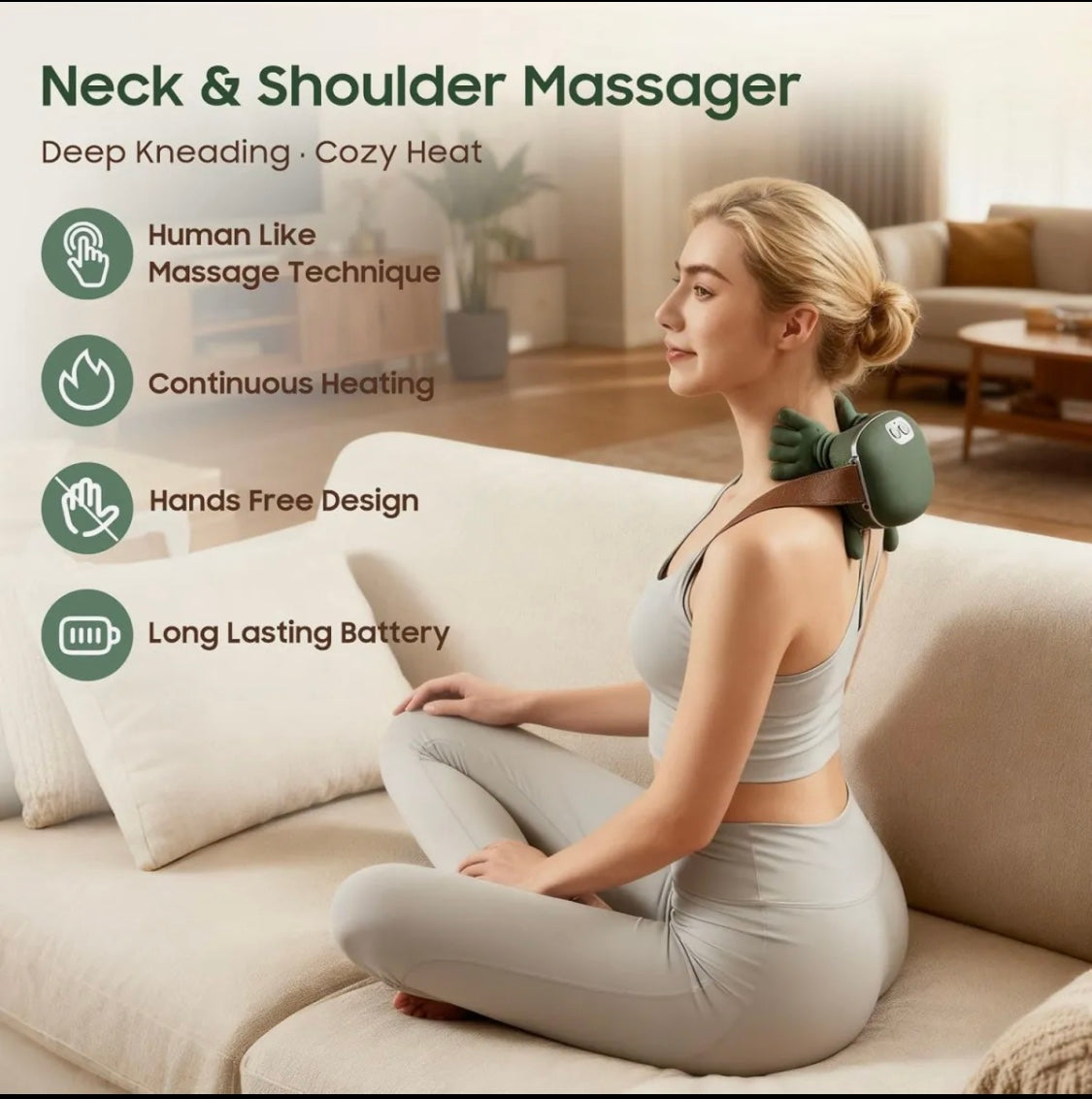 Neck & Shoulder Massager