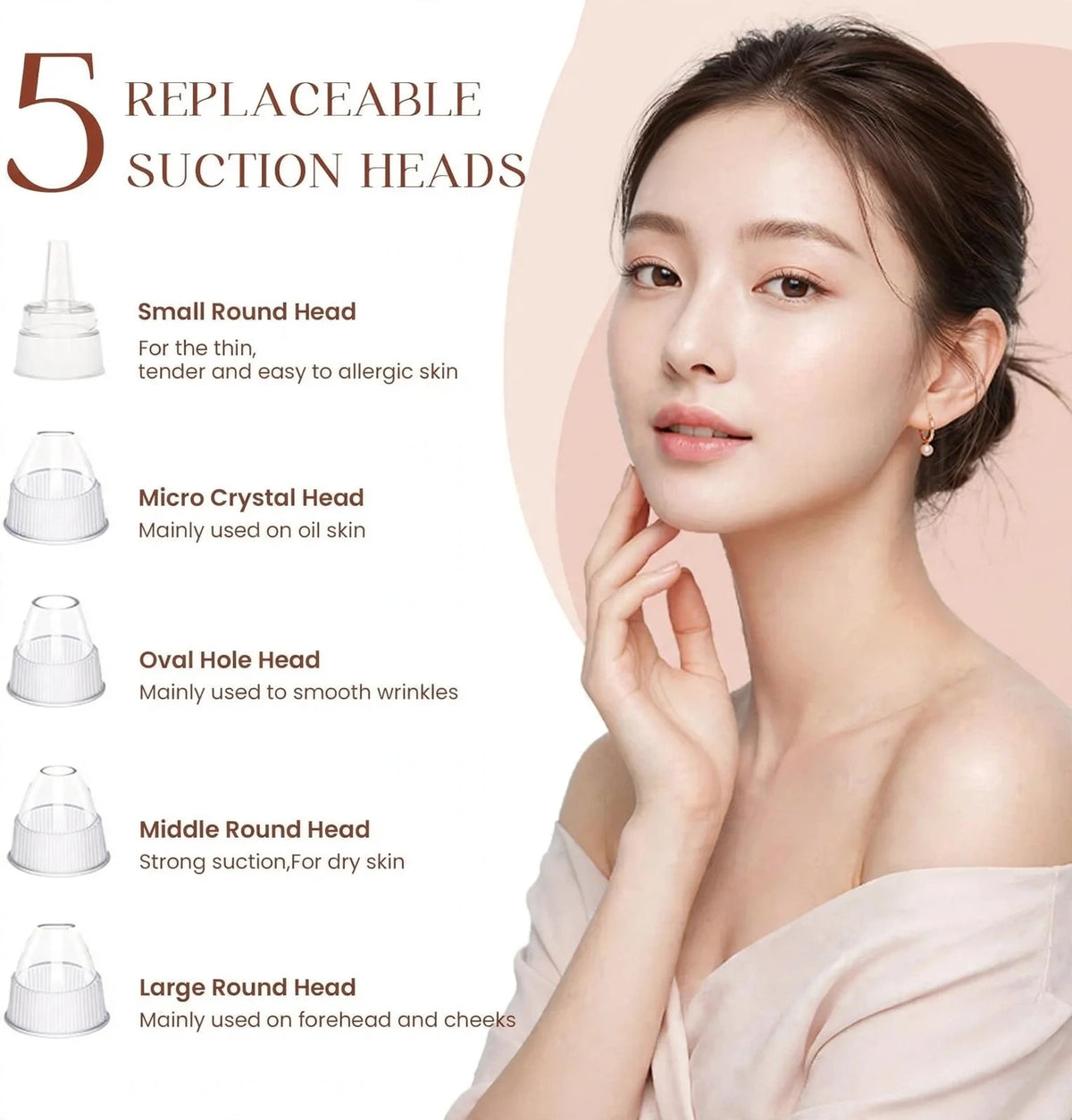 GlowPure™ 4-in-1 Pore & Blackhead Vacuum