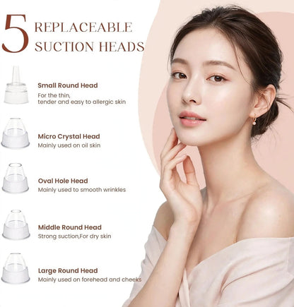 GlowPure™ 4-in-1 Pore & Blackhead Vacuum