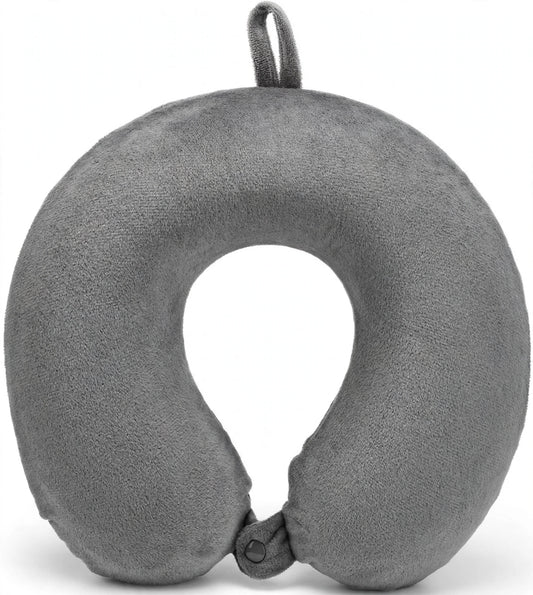 CloudRest™ Memory Foam Travel Neck Pillow