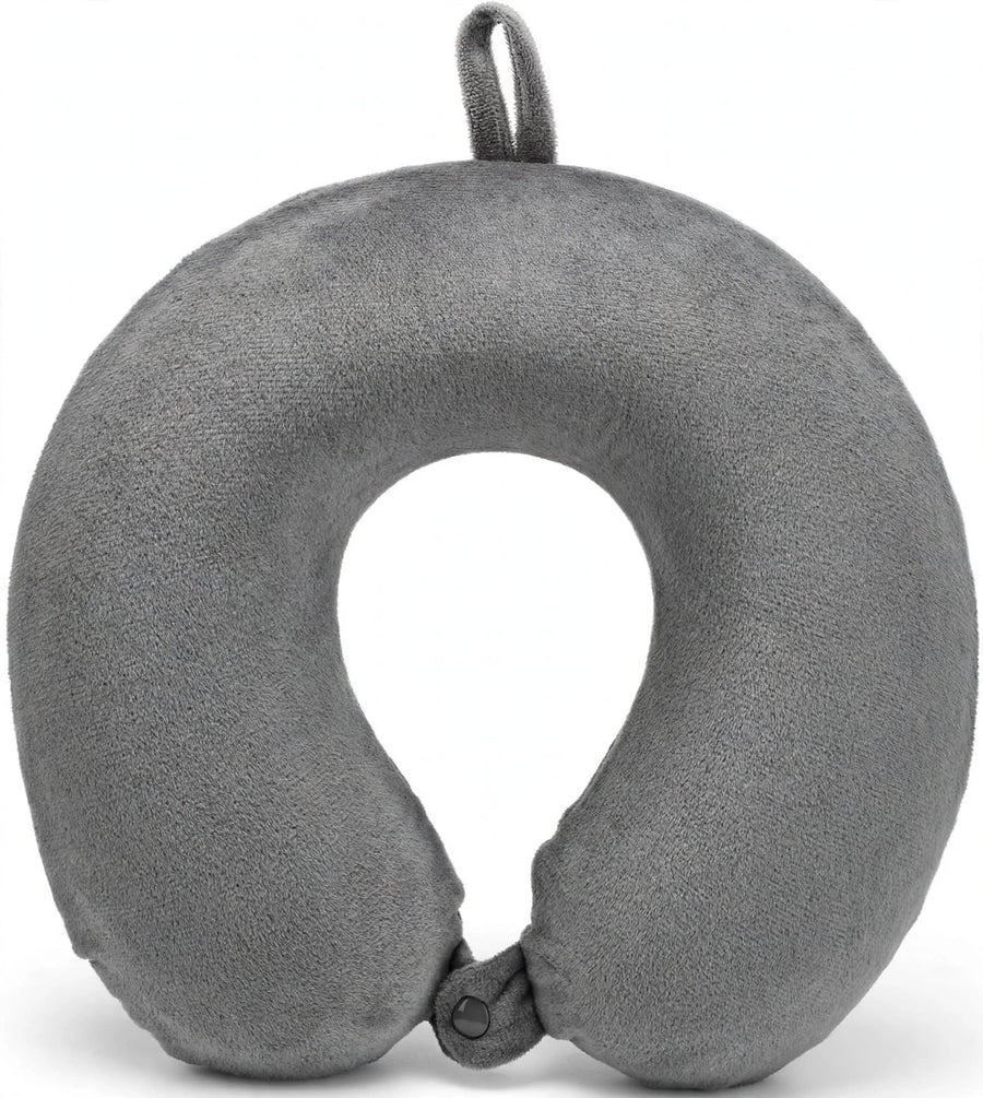 CloudRest™ Memory Foam Travel Neck Pillow