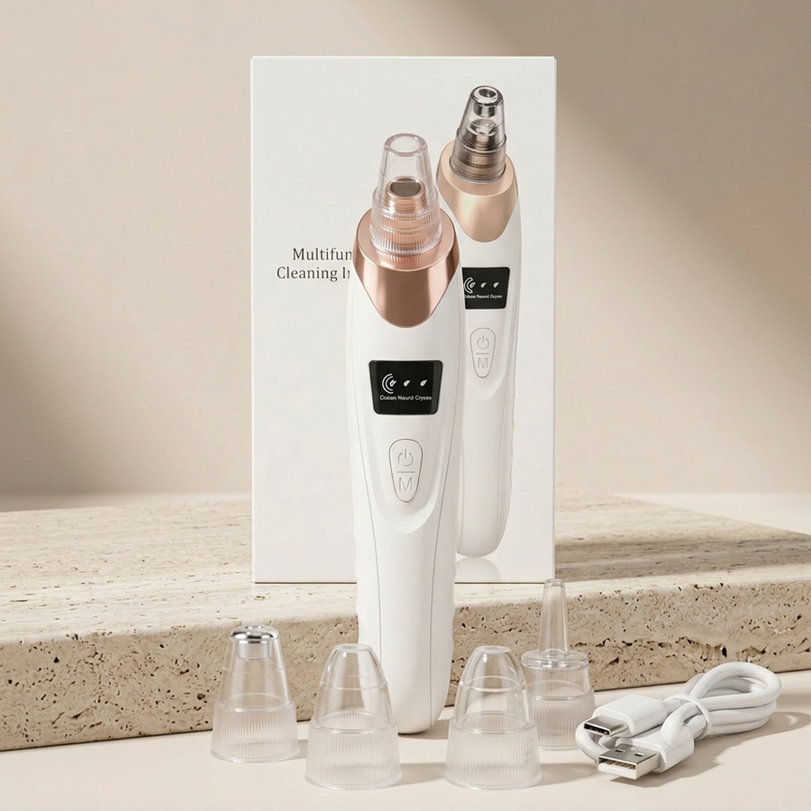 GlowPure™ 4-in-1 Pore & Blackhead Vacuum