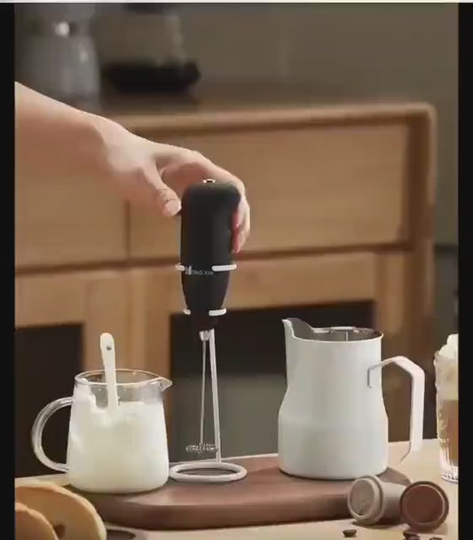 Electronic Milk Forther-30 sec cafe style at home☕️